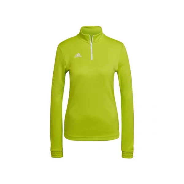 ADIDAS PERFORMANCE Adidas Entrada 22 Χειμερινή Γυναικεία Μπλούζα Μακρυμάνικη με Φερμουάρ Semi Pink Glow HC5052