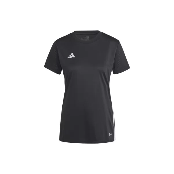 Adidas Tabela 23 Γυναικείο Αθλητικό T-shirt Μαύρο H44532