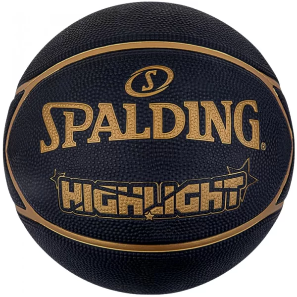 Spalding Highlight Μπάλα Μπάσκετ Outdoor 84-355Z