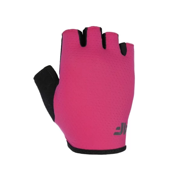 4F 4F H4L21-RRU060-55S Κοντά Γάντια Ποδηλασίας Ενηλίκων με Gel Ροζ