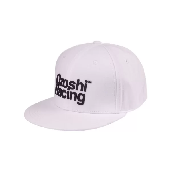 Ozoshi Γυναικείο Jockey με Ίσιο Γείσο Λευκό OZ63893