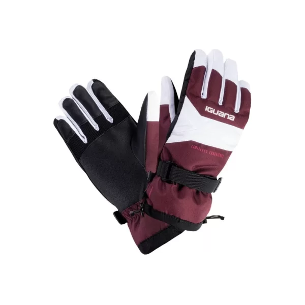 Iguana Iguana Alessia 92800378974 Γυναικεία Γάντια Σκι & Snowboard Κόκκινα