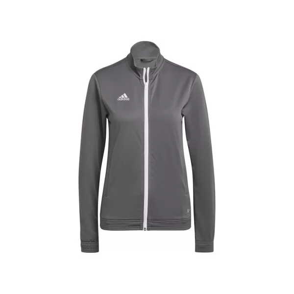 Adidas Entrada 22 Γυναικεία Ζακέτα Φούτερ Γκρι H57527