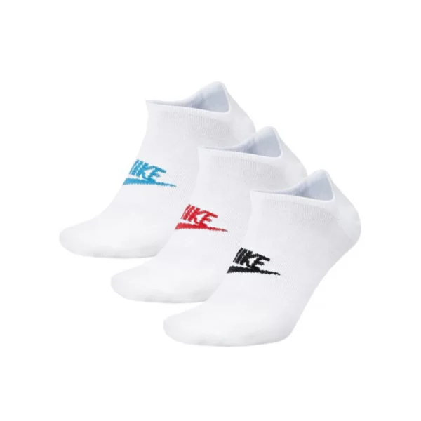 Nike Everyday Essential DX5075-911 Αθλητικές Κάλτσες Λευκές 3 Ζεύγη