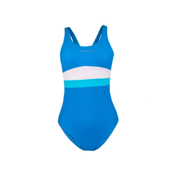 Crowell Katie Ολόσωμο Μαγιό Μπλε