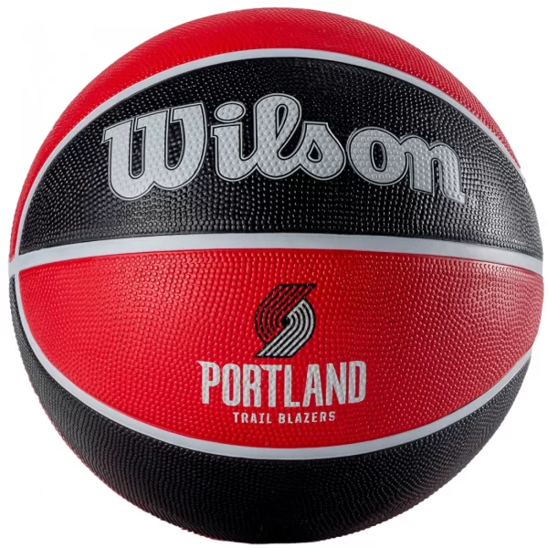Wilson NBA Team Tribute Portland Trail Blazers Μπάλα Μπάσκετ Outdoor WTB1300XBPOR