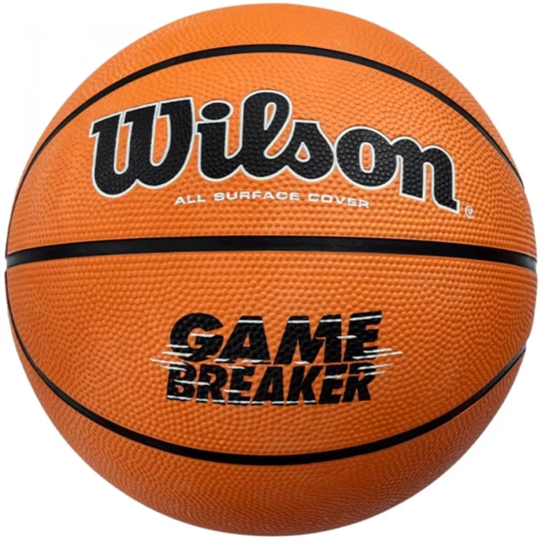 WILSON Wilson Gamebreaker Μπάλα Μπάσκετ Indoor/Outdoor WTB0050XB