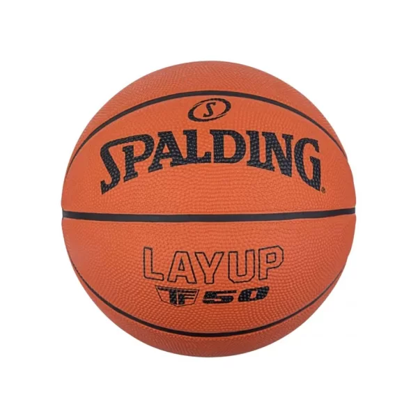 Spalding Layup TF-50 Μπάλα Μπάσκετ Indoor/Outdoor 84-332Z