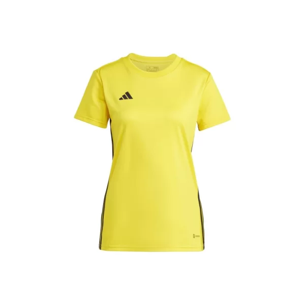 Adidas Tabela 23 Γυναικείο Αθλητικό T-shirt Fast Drying Ροζ IA9152