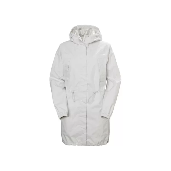 Helly Hansen Γυναικείο Γκρι Παλτό με Κουμπιά 53096 823