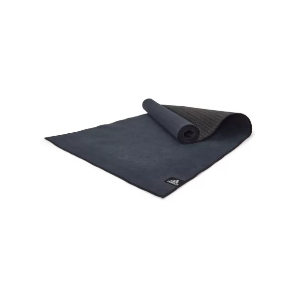 Adidas Hot ADYG-10680BK Στρώμα Γυμναστικής Yoga/Pilates Μαύρο (173x61x0.2cm)