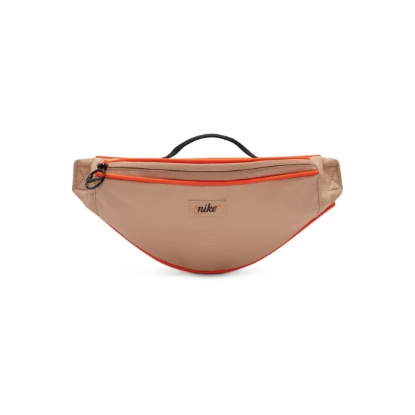 Nike Sportswear Nike Heritage Τσαντάκι Μέσης Μπεζ DR6266-200