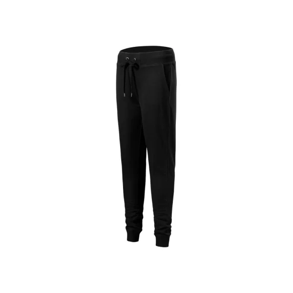 Malfini Παντελόνι Φόρμας με Λάστιχο Μαύρο MLI-61501