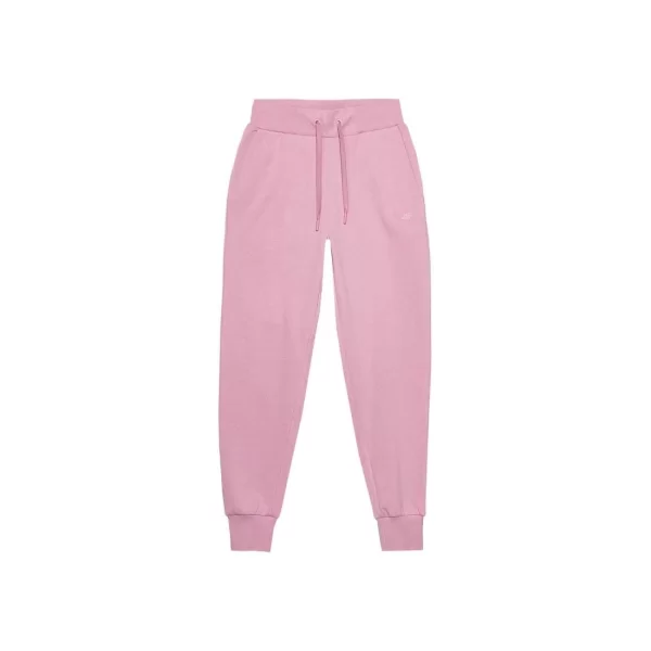 4F 4F Παντελόνι Γυναικείας Φόρμας Ροζ 4FSS23TTROF148-83S