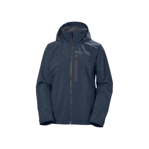 Helly Hansen Γυναικείο Αθλητικό Μπουφάν Λευκό 30238-001