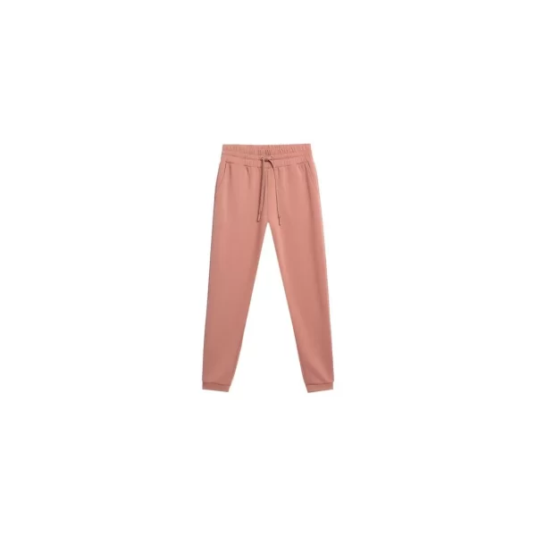 4F Trousers 4F W 4FSS23TTROF333 salmon