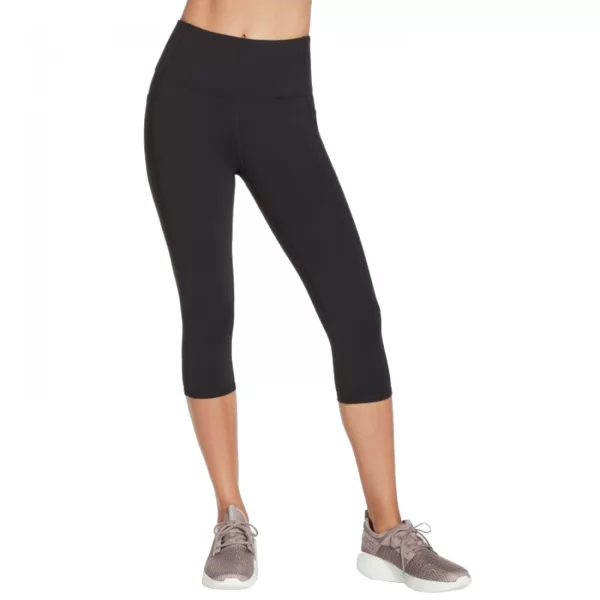 Skechers Γυναικείο Capri Κολάν Μαύρο W2CP2-BLK