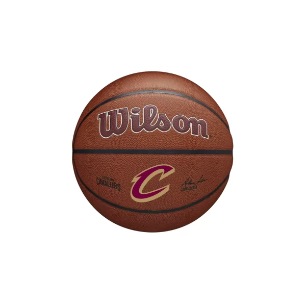 Wilson NBA Team Alliance Cleveland Cavaliers Μπάλα Μπάσκετ Indoor/Outdoor WZ4011901XB