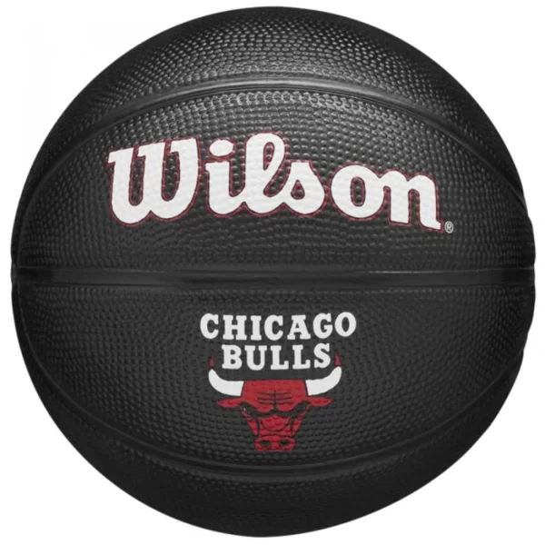 WILSON Wilson Team Tribute Mini Μπάλα Μπάσκετ Outdoor WZ4017602XB Chicago Bulls