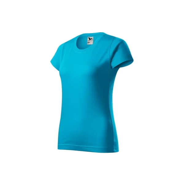 Malfini Malfini Γυναικείο Διαφημιστικό T-shirt Κοντομάνικο σε Μπλε Χρώμα MLI-13444