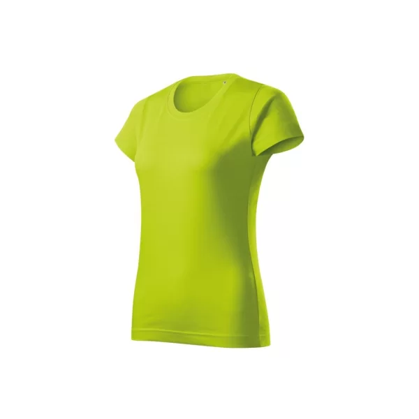 Malfini Γυναικείο Διαφημιστικό T-shirt Κοντομάνικο σε Πράσινο Χρώμα MLI-F3462