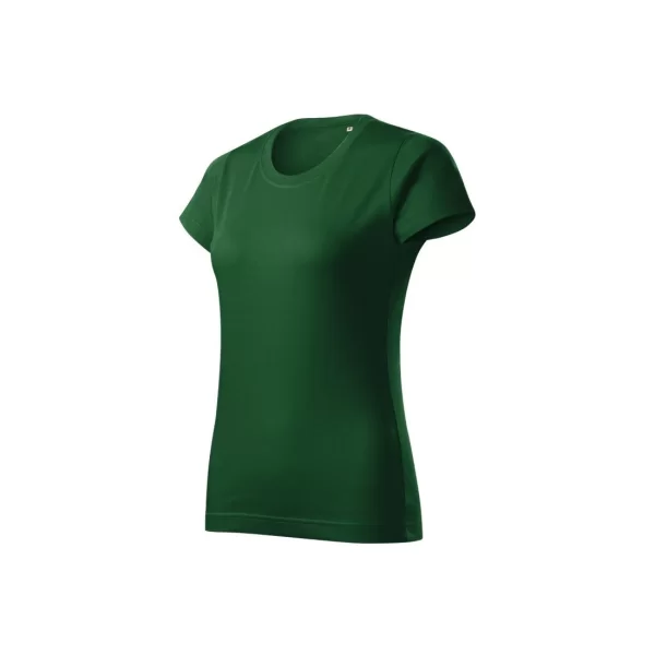 Malfini Γυναικείο Διαφημιστικό T-shirt Κοντομάνικο σε Πράσινο Χρώμα MLI-F3406