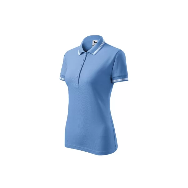Adler Polo shirt Adler Urban W MLI22015 sky blue