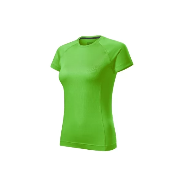 Malfini Malfini Γυναικείο Διαφημιστικό T-shirt Κοντομάνικο σε Πράσινο Χρώμα MLI-17692