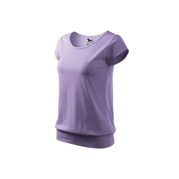 Adler MLI-12047 Γυναικείο T-shirt Λιλά