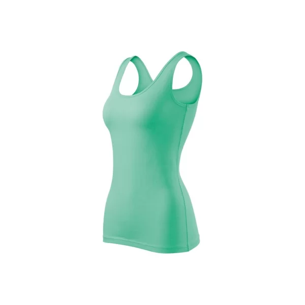 Malfini Γυναικεία Διαφημιστική Μπλούζα Αμάνικη σε Πράσινο Χρώμα MLI-13695