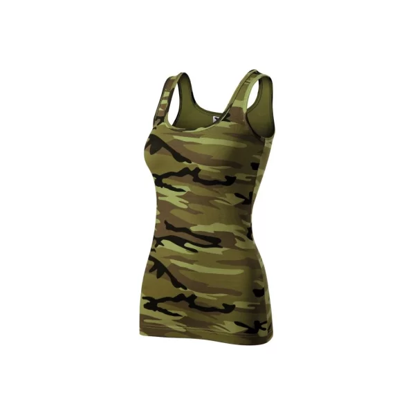 Malfini Malfini Γυναικείο Διαφημιστικό T-shirt Κοντομάνικο σε Χακί Χρώμα MLI-C3634