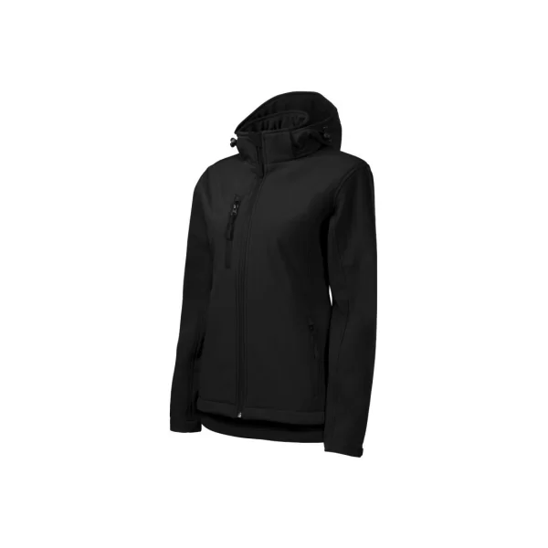 Malfini Softshell Γυναικείο Μπουφάν Μαύρο MLI-52101