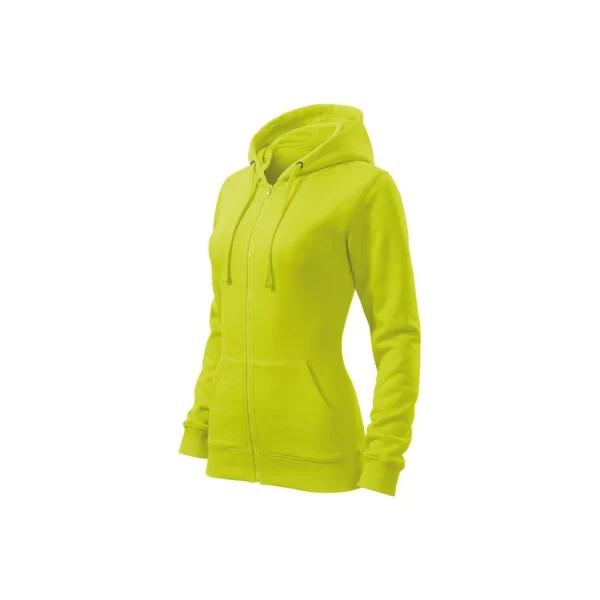 Malfini Γυναικεία Διαφημιστική Ζακέτα Μακρυμάνικη σε Πράσινο Χρώμα MLI-41162