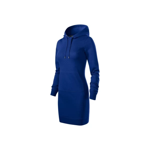 Malfini Mini Φόρεμα με Κουκούλα Navy Μπλε MLI-41905