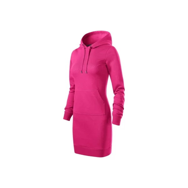 Malfini Mini Φόρεμα με Κουκούλα Ροζ MLI-41940