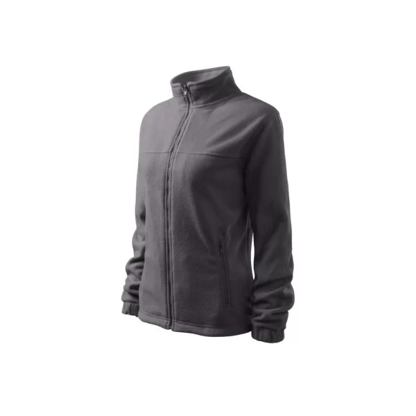 Malfini Malfini Γυναικεία Διαφημιστική Ζακέτα Μακρυμάνικη σε Γκρι Χρώμα MLI-50436