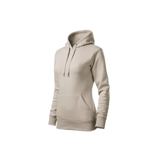 Malfini Cape Γυναικείο Φούτερ με Κουκούλα Μπεζ MLI-41451