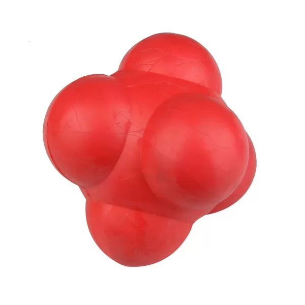 Reaction training ball