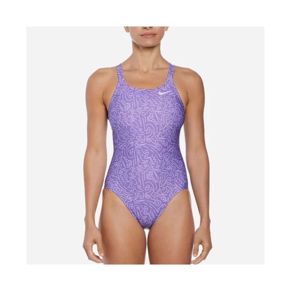 Nike NIKE Hydrastrong Multi Print swimsuit NESSD011 582