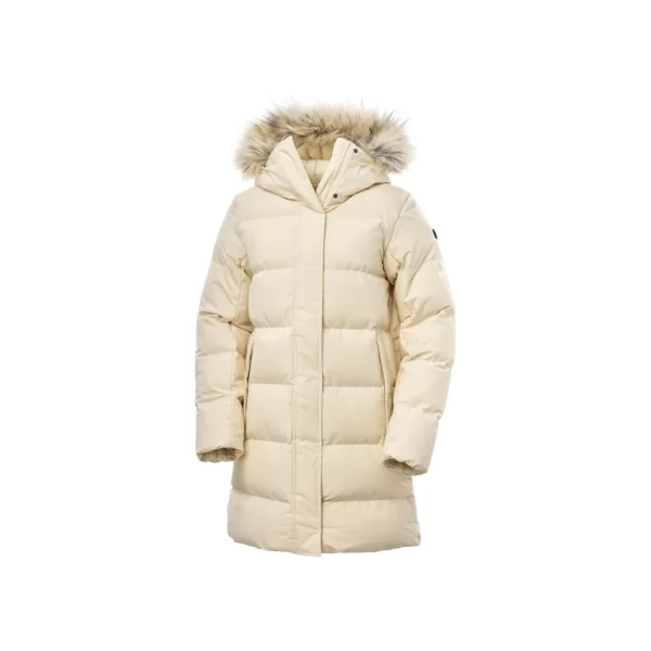 Helly Hansen Κοντό Γυναικείο Μπουφάν Παρκά για Χειμώνα 53624-034