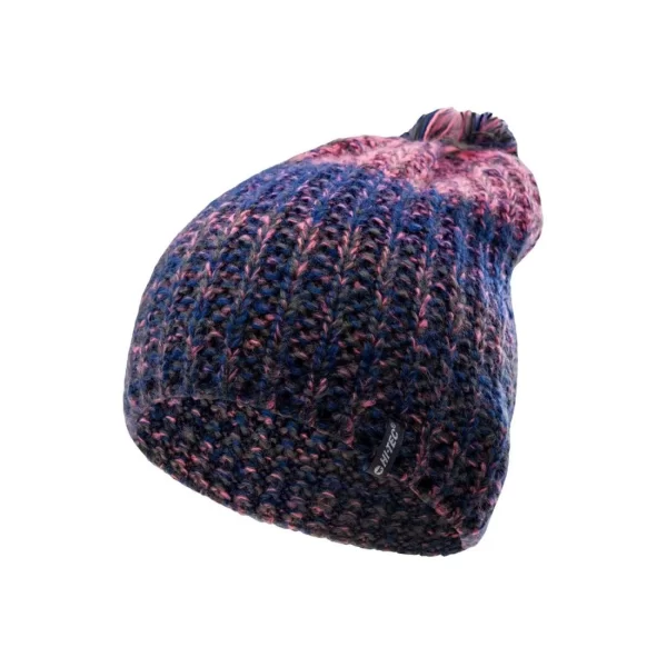 Hi-Tec Beanie Unisex Σκούφος Πλεκτός σε Navy Μπλε χρώμα 92800438523