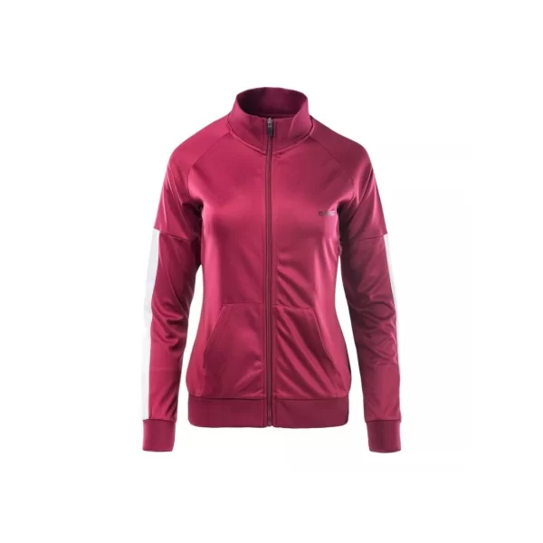 Hi-Tec Γυναικεία Ζακέτα Φούτερ Ροζ 92800442913