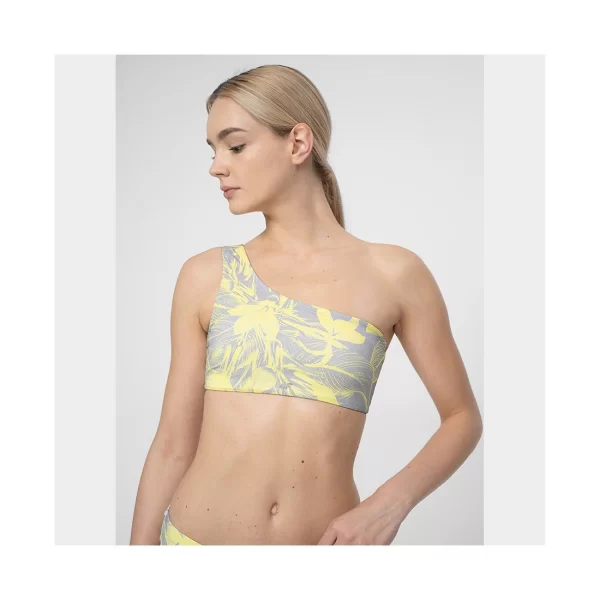 4F Set Bikini Μπουστάκι Κίτρινο 4FSS23UBKTF0254FSS23UBKBF025