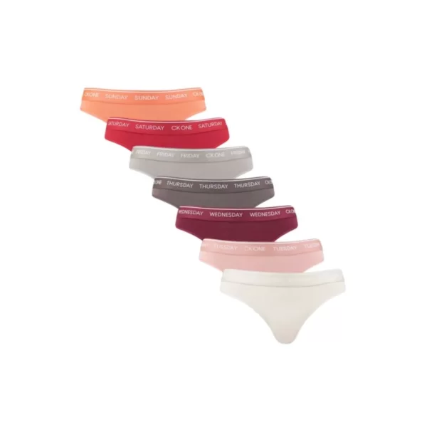 Calvin Klein Γυναικεία String MultiPack 000QF5937E