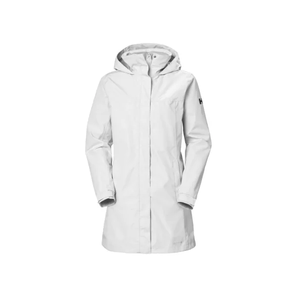 Helly Hansen Aden Μακρύ Γυναικείο Μπουφάν Παρκά για Χειμώνα Λευκό 62648-001