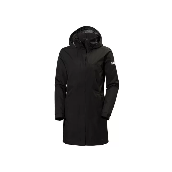 Helly Hansen Helly Hansen Aden Μακρύ Γυναικείο Μπουφάν Παρκά για Χειμώνα Λευκό 62648-001