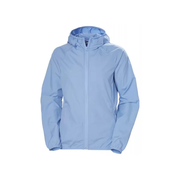 Helly Hansen Juell Light Κοντό Γυναικείο Μπουφάν για Άνοιξη/Φθινόπωρο Λιλά 53106 627