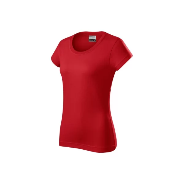 Rimeck Γυναικείο Διαφημιστικό T-shirt Κοντομάνικο σε Κόκκινο Χρώμα MLI-R0407