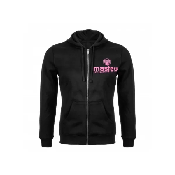 Sport Masters Γυναικεία Ζακέτα Φούτερ Μαύρη 061705-L