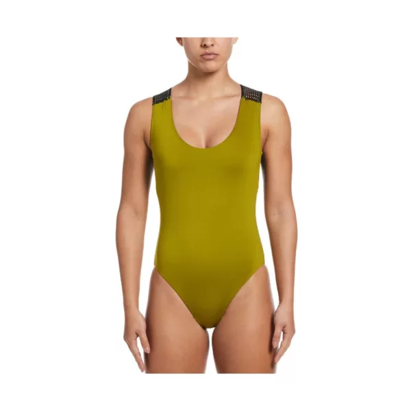 Nike Nike Wild Ολόσωμο Μαγιό Πράσινο NESSD250-314